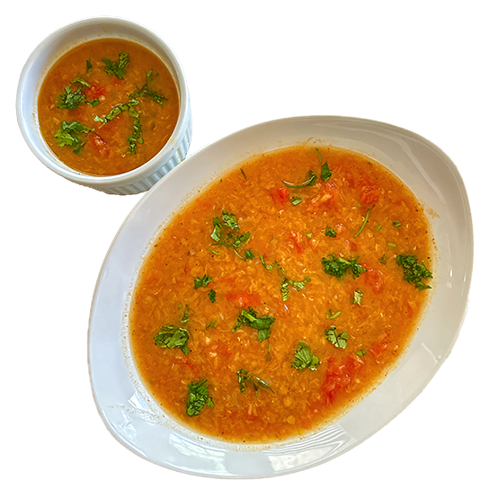 Rwed Lentil Soup